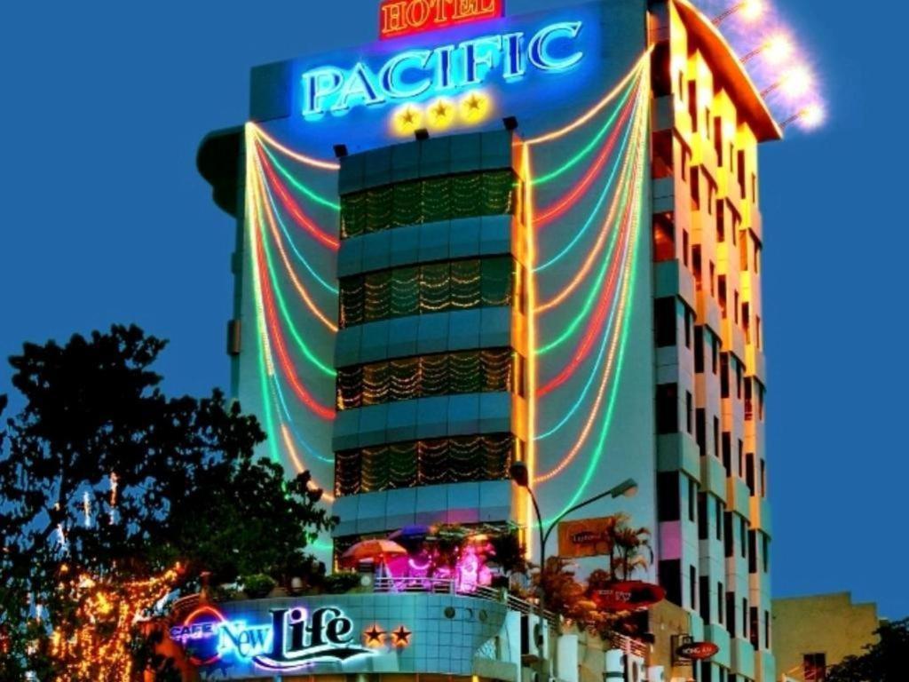 Da Nang Pacific Hotel Extérieur photo