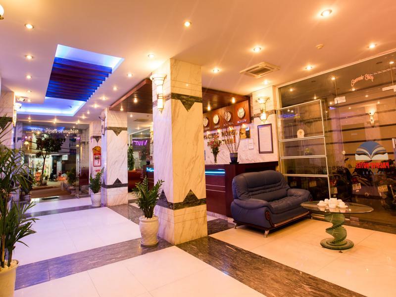 Da Nang Pacific Hotel Extérieur photo