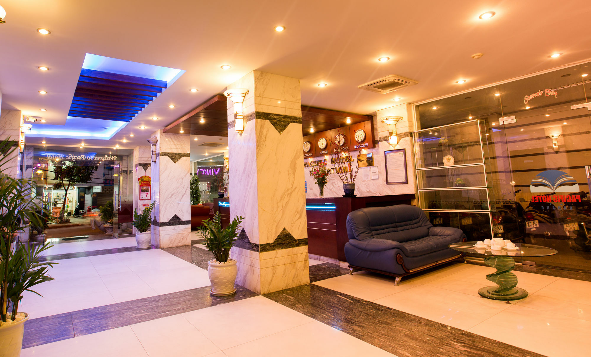 Da Nang Pacific Hotel Extérieur photo