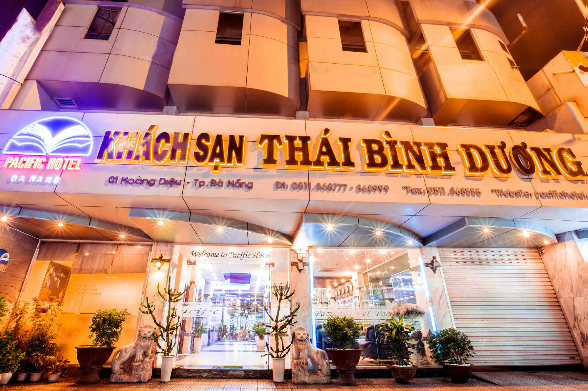 Da Nang Pacific Hotel Extérieur photo