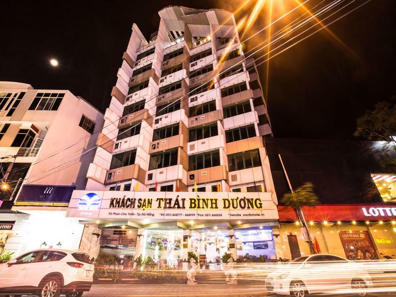 Da Nang Pacific Hotel Extérieur photo