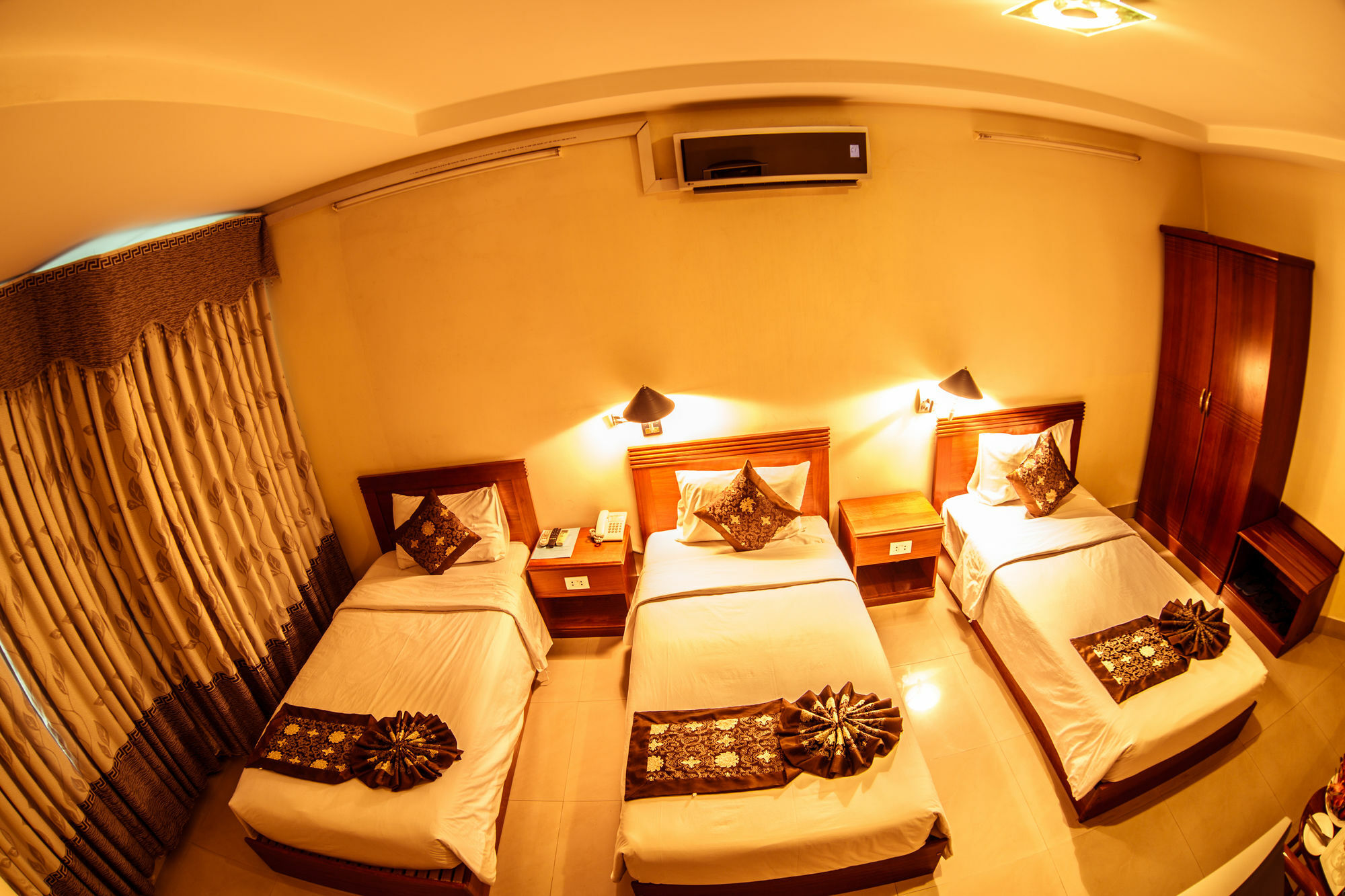 Da Nang Pacific Hotel Extérieur photo