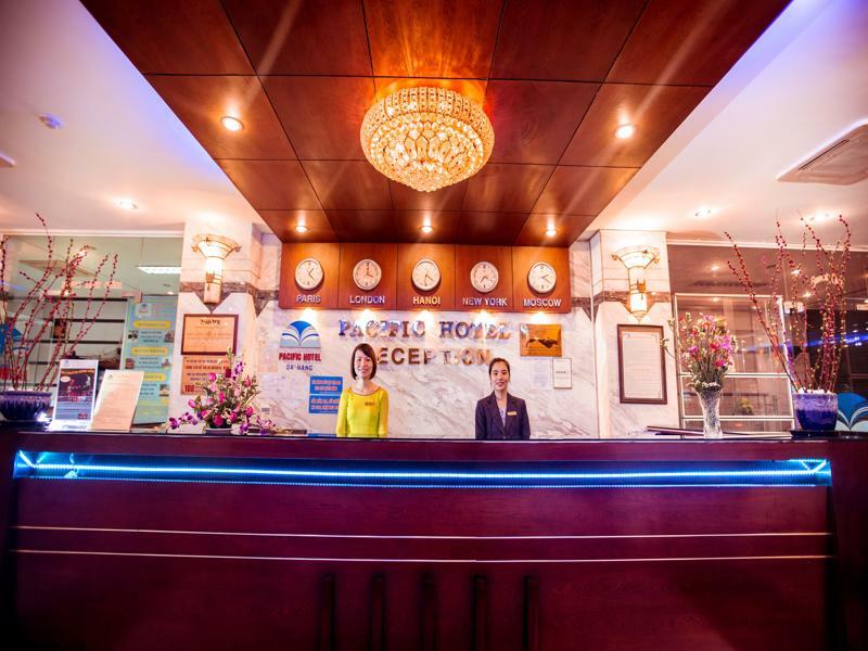 Da Nang Pacific Hotel Extérieur photo