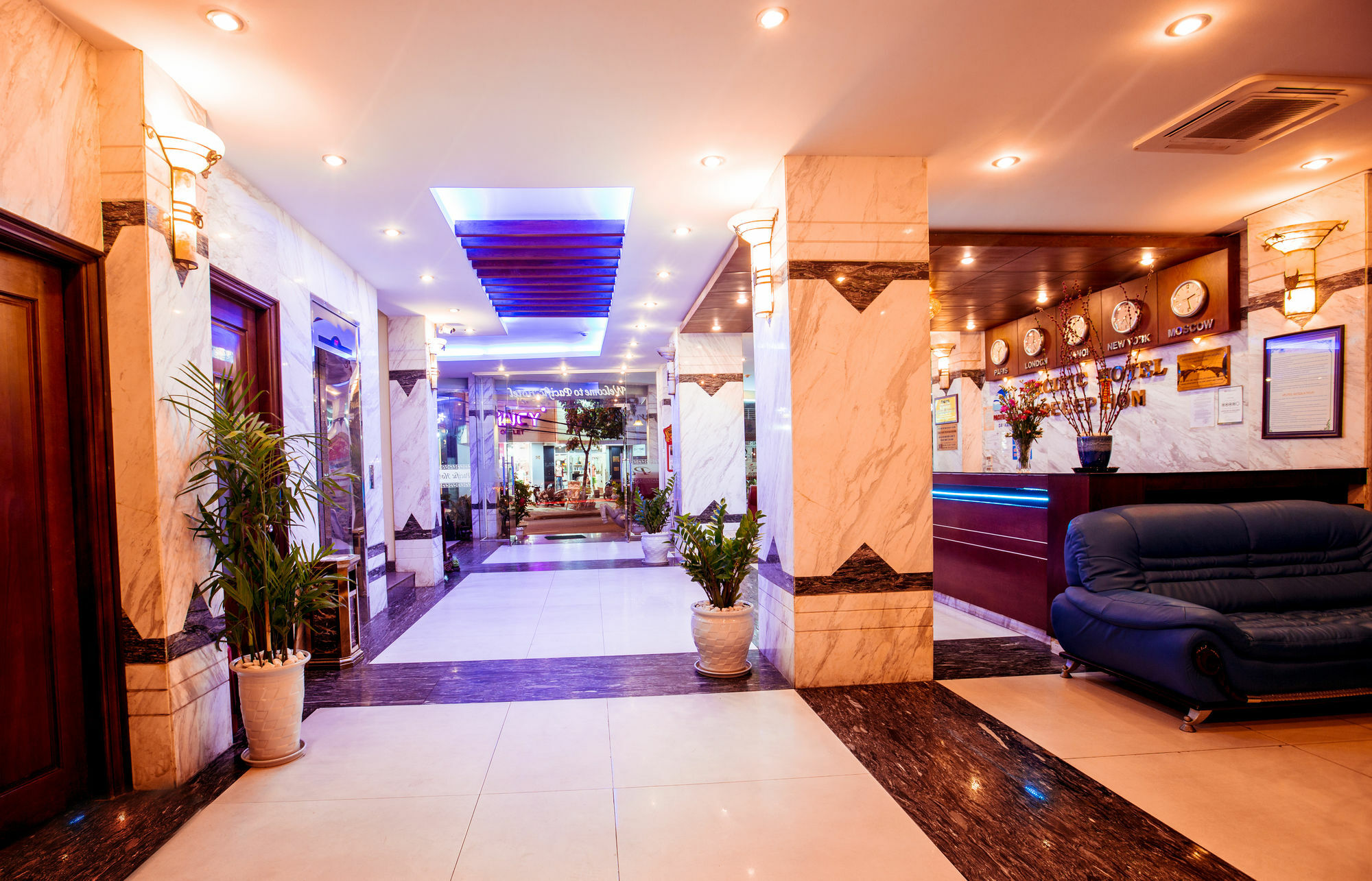Da Nang Pacific Hotel Extérieur photo